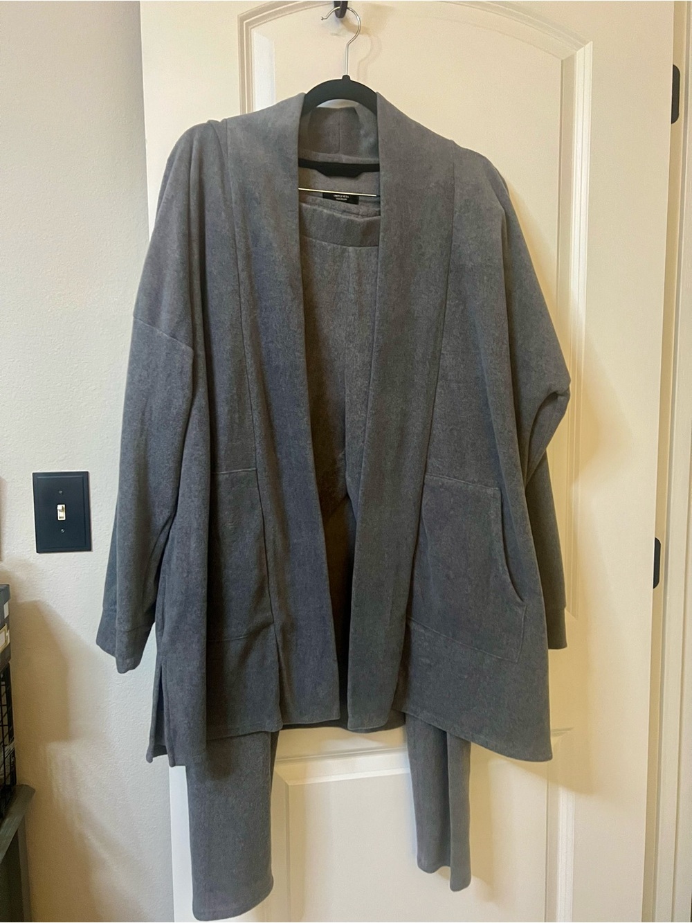 Charcoal XL SUPER SOFT Simply Vera lounge set